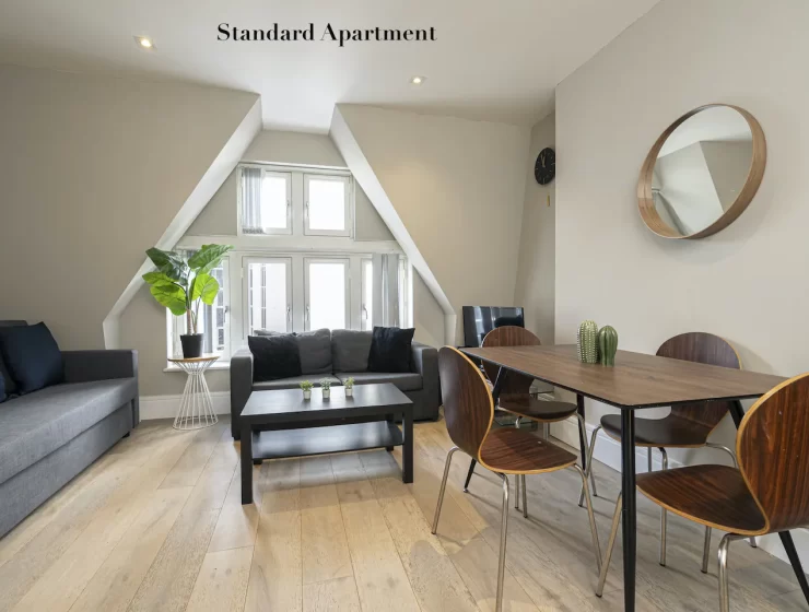 Stylish 2 Bedrooms Apartment